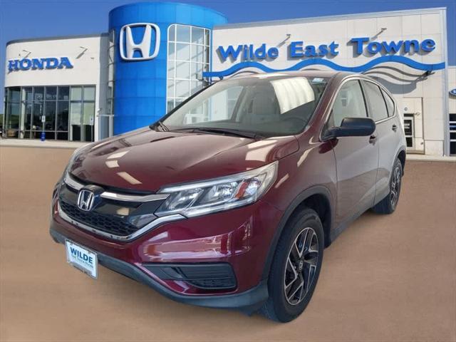2016 honda cr-v se
