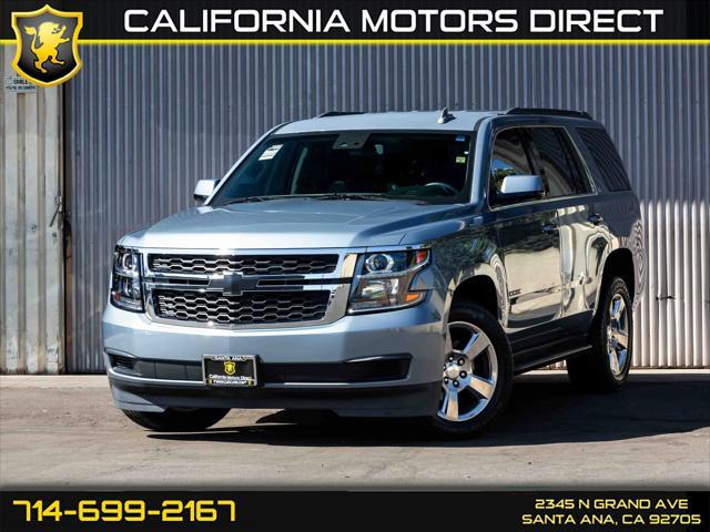 2016 chevrolet tahoe lt