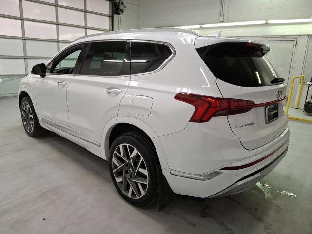 2022 hyundai santa fe calligraphy