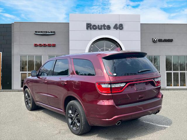 2021 dodge durango gt awd