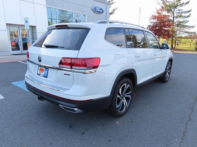 2022 volkswagen atlas 3.6l sel