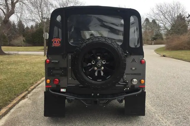 1989 land rover defender 90 4,080 miles gray suv 8 cylinder automatic
