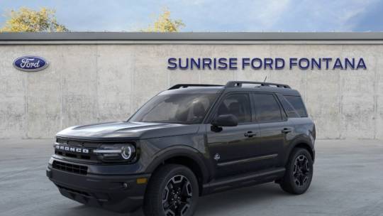 2024 Ford Bronco Sport