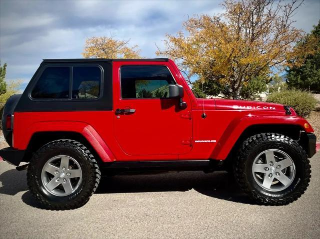 2012 jeep wrangler rubicon
