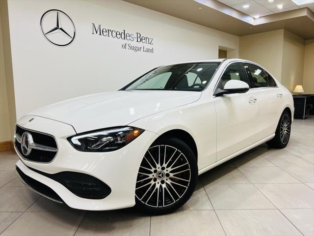 2023 mercedes-benz c-class sedan