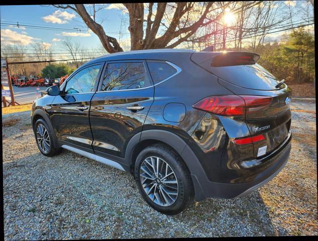 2021 hyundai tucson limited