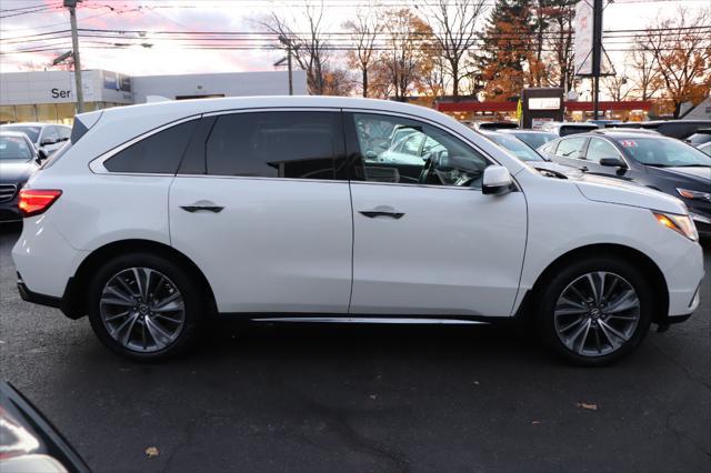 2018 acura mdx 3.5l