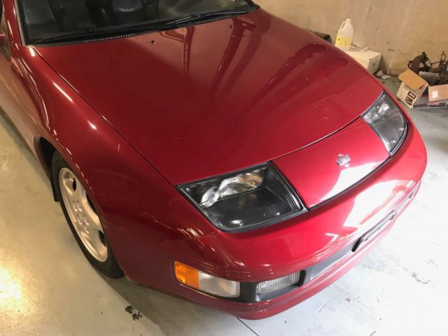 1993 nissan 300zx convertible, manual