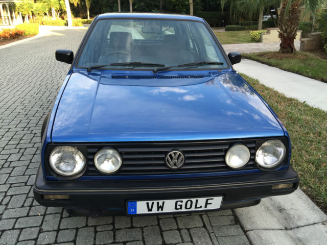 vw golf driver european model rhd auto low miles only 70k euro spec helios blue
