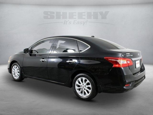 2019 nissan sentra sv