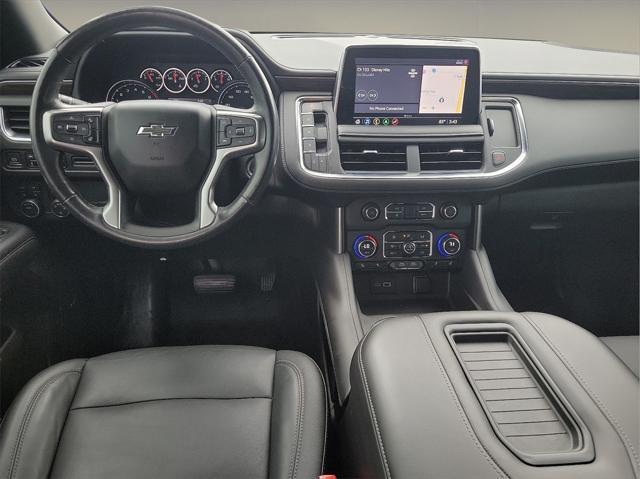 2021 chevrolet tahoe 4wd z71
