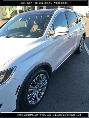 2016 lincoln mkx reserve