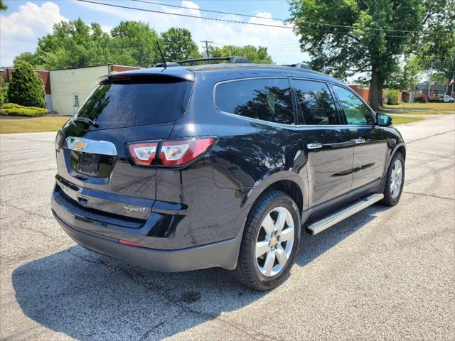 2017 chevrolet traverse 1lt