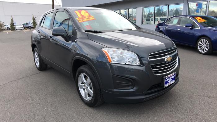 used 2016 chevrolet trax awd ls reno, nv 89502 for sale in reno, nevada
