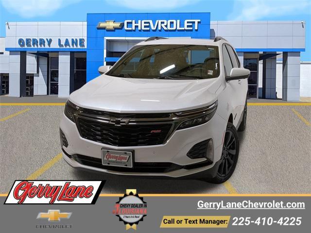 2022 chevrolet equinox fwd rs