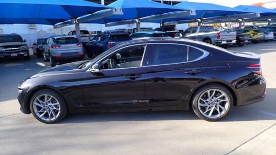 2022 Genesis G70