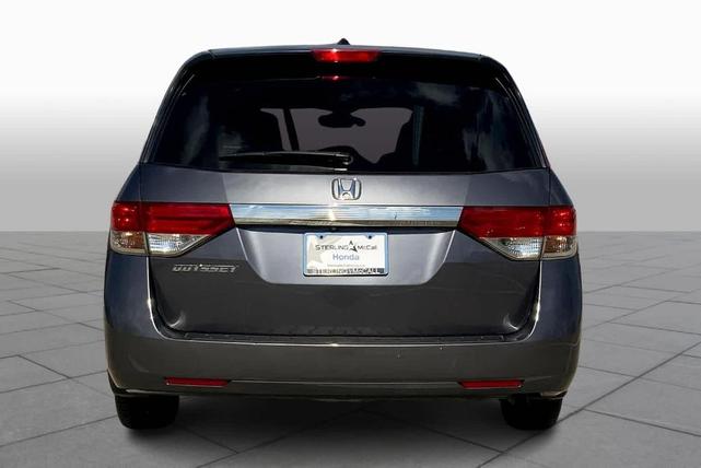 2016 honda odyssey lx