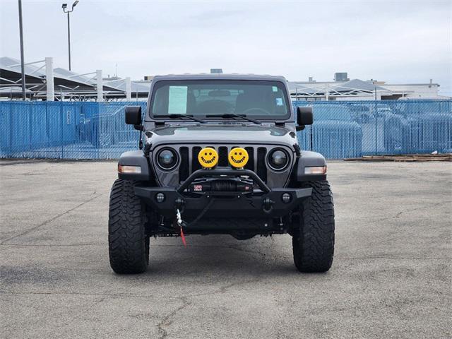 2022 jeep wrangler unlimited sport