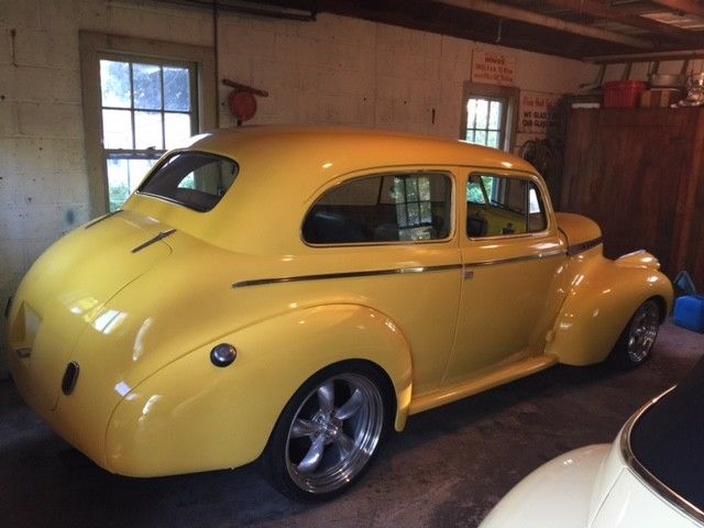 1940 chevy 2-dr. sedan streetrod