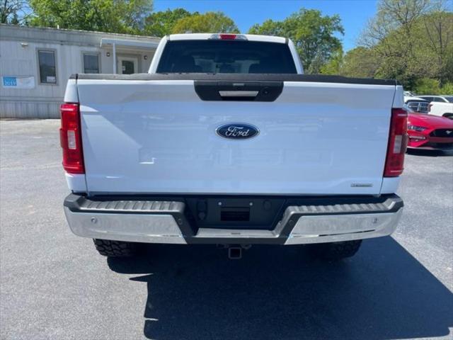 2021 ford f-150 xlt