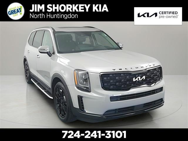 2022 kia telluride ex