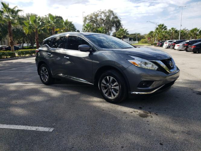 used 2016 nissan murano sv lakeland, fl 33809 for sale in lakeland, florida