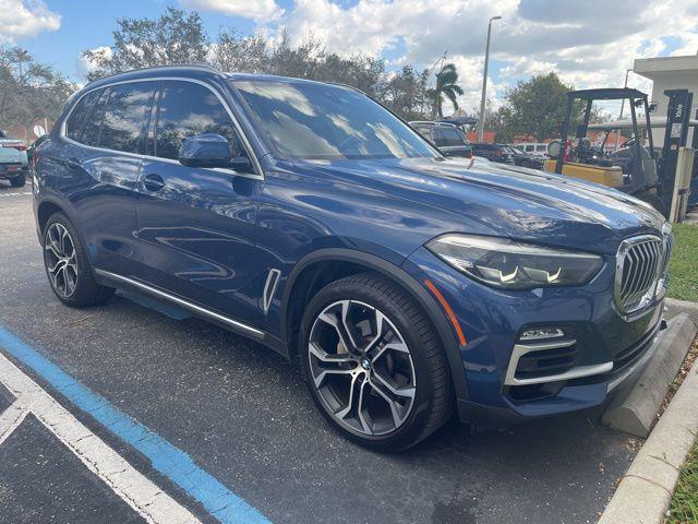 2021 bmw x5 sdrive40i