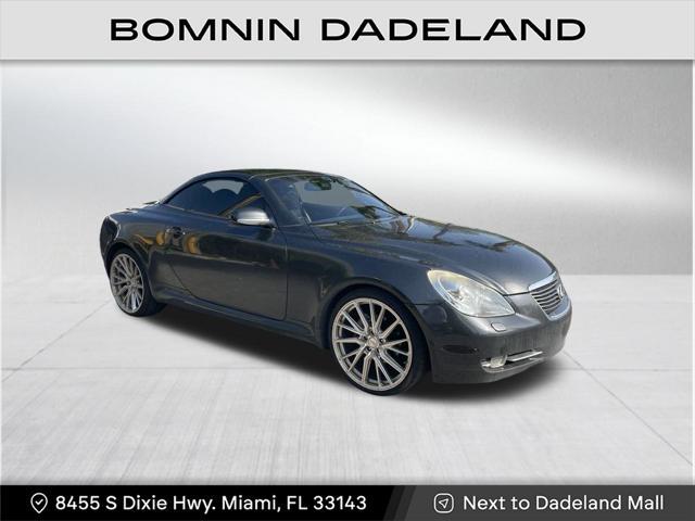 2007 lexus sc 430 base