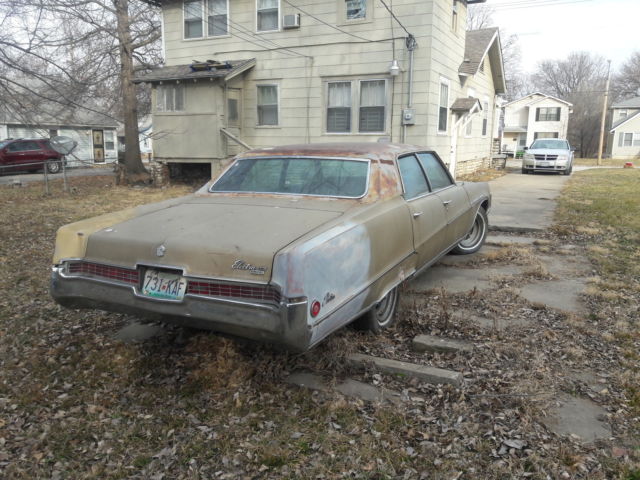1969 buick electra 225 custom hardtop 4-door 7.0l