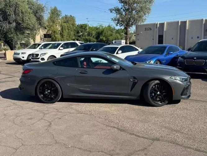 2020 bmw m8 competition coupe 4d in scottsdale, arizona