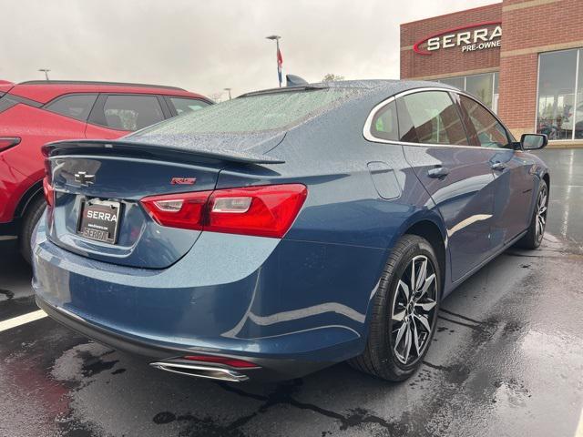 2024 chevrolet malibu fwd rs