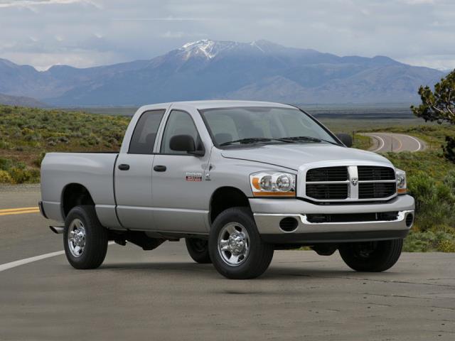 2008 dodge ram pickup 2500 slt 4x4 slt 4dr quad cab 6.3 ft. sb pickup for sale in gladstone, oregon