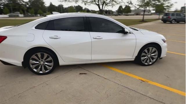 2016 chevrolet malibu premier