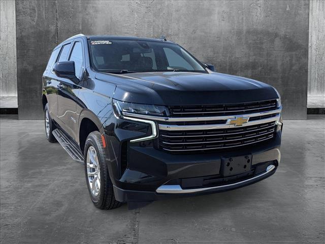 2021 chevrolet tahoe lt