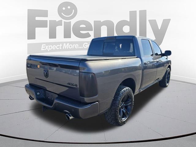 2017 ram 1500 sport
