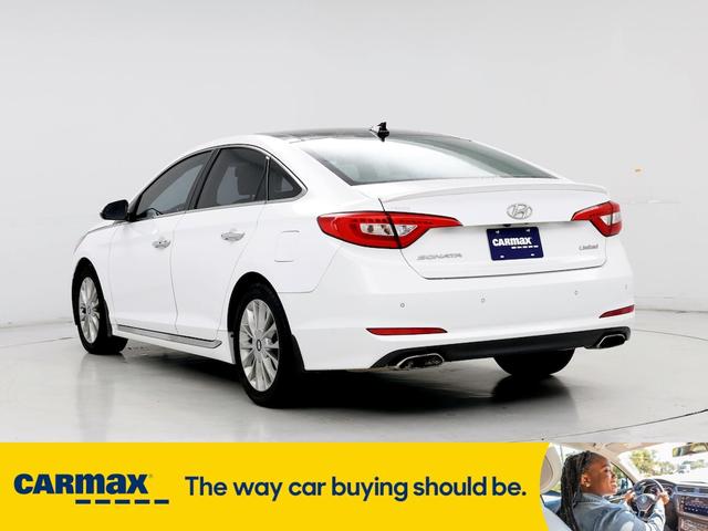 2015 hyundai sonata limited