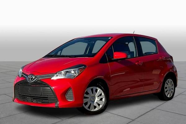 2016 toyota yaris in dallas, texas