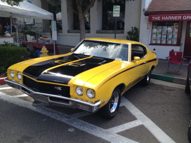 1972 buick gs show winner. amazing opportunity. no reserve