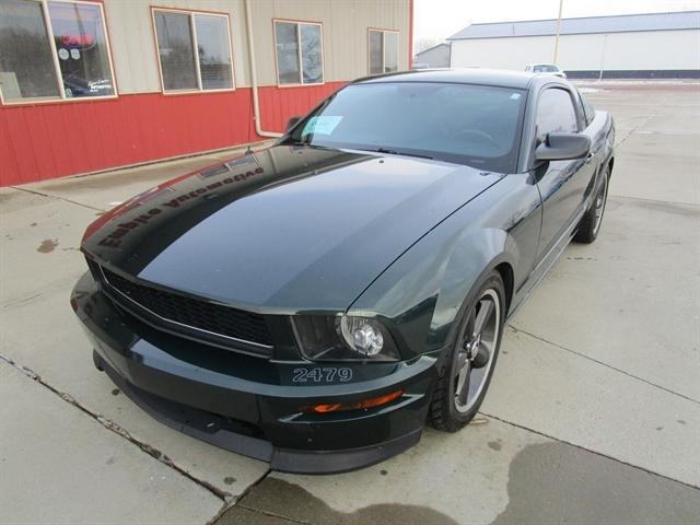 2008 ford mustang bullitt