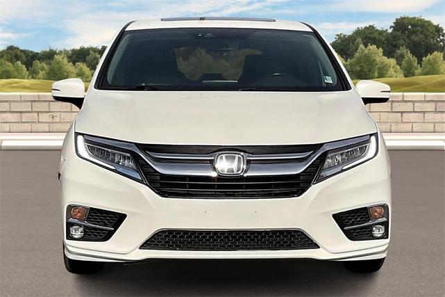 2019 honda odyssey elite