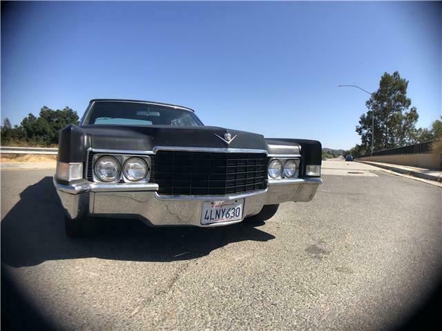 1969 cadillac deville convertible free shipping to lower 48 states