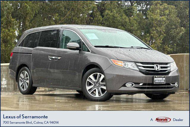 2016 honda odyssey touring elite