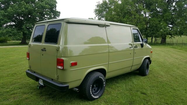 custom chevy van