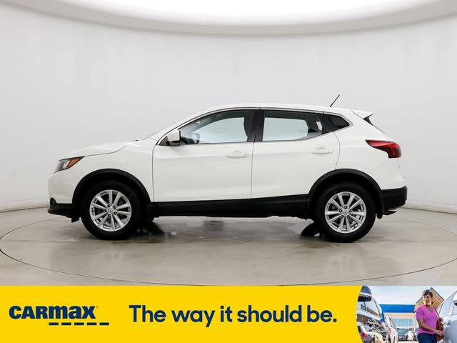 2017 nissan rogue sport s