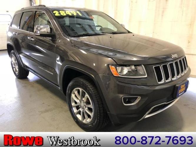 2015 jeep grand cherokee limited 4x4 limited 4dr suv for sale in westbrook, maine