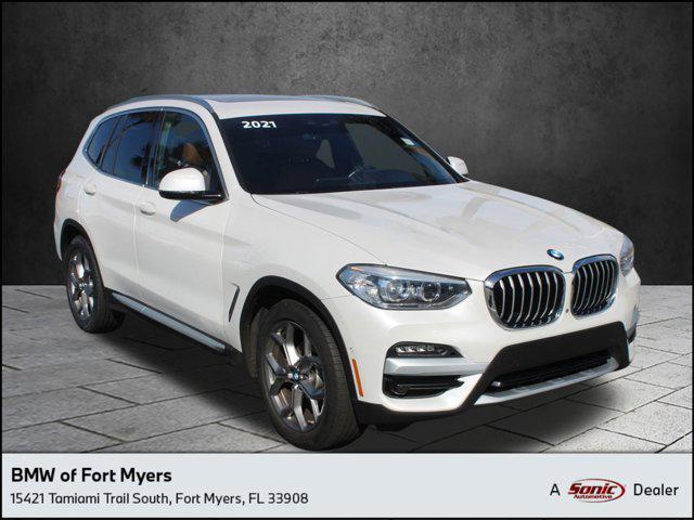 2021 bmw x3 sdrive30i