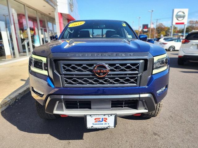 2022 nissan frontier pro-4x
