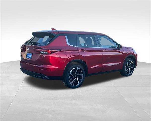 2022 mitsubishi outlander es 2.5 s-awc