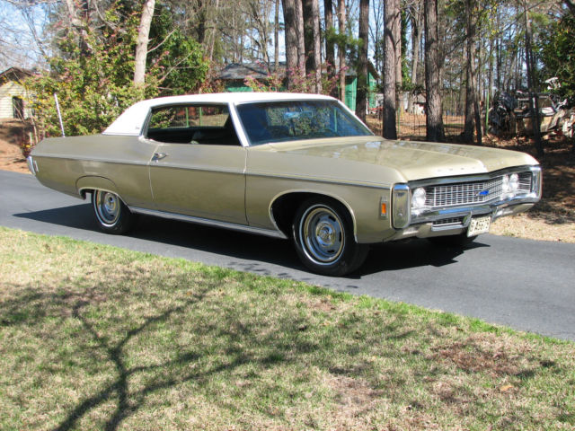 1969 chevrolet caprice coupe unrestored original 26k miles, like impala