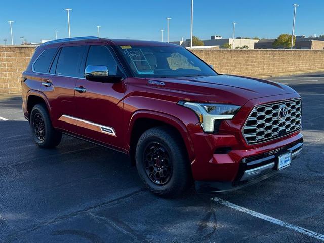 2023 toyota sequoia capstone